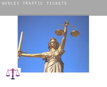 Huxley  traffic tickets