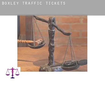 Boxley  traffic tickets