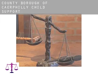 Caerphilly (County Borough)  child support