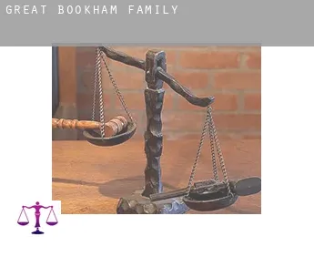 Great Bookham  family
