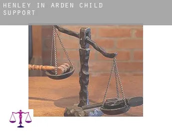 Henley in Arden  child support