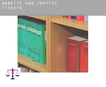 Abbotts Ann  traffic tickets