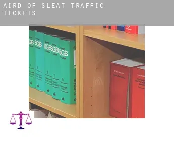 Aird of Sleat  traffic tickets