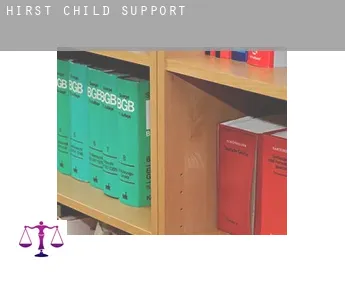 Hirst  child support