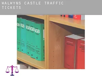 Walwyn’s Castle  traffic tickets