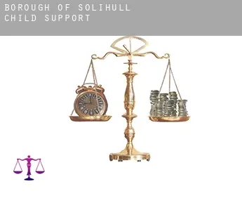 Solihull (Borough)  child support