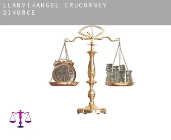 Llanvihangel Crucorney  divorce