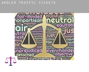 Ardler  traffic tickets