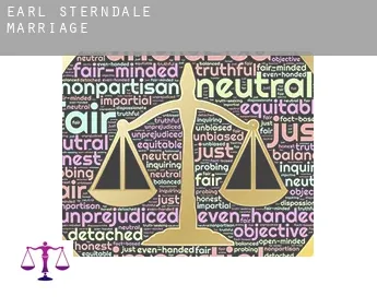 Earl Sterndale  marriage