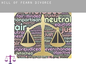 Hill of Fearn  divorce