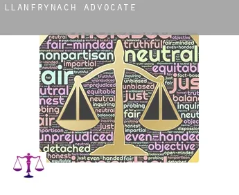 Llanfrynach  advocate