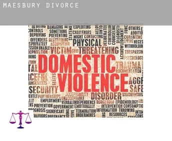 Maesbury  divorce