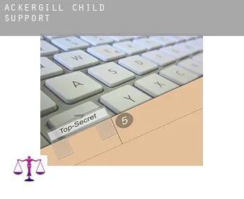 Ackergill  child support