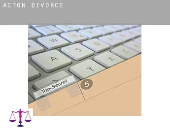 Acton  divorce