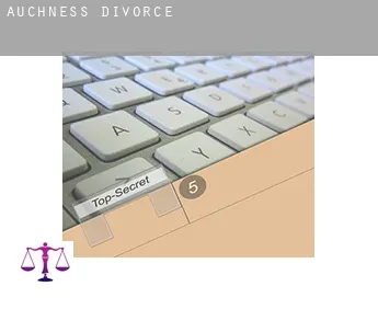 Auchness  divorce