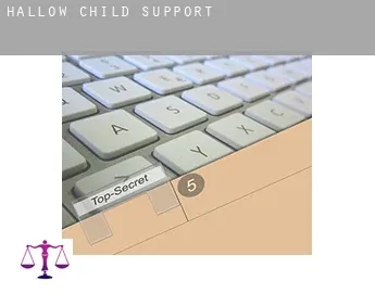 Hallow  child support