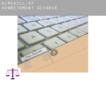 Kirkhill of Kennethmont  divorce