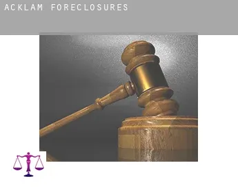 Acklam  foreclosures