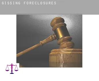 Gissing  foreclosures