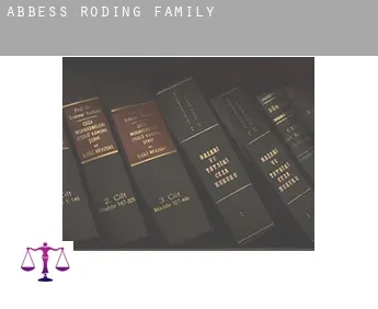 Abbess Roding  family