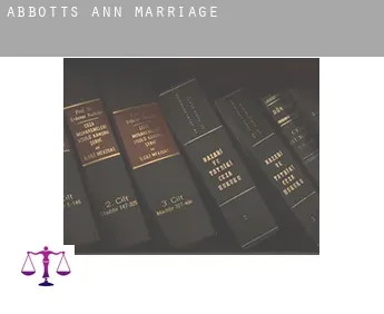 Abbotts Ann  marriage