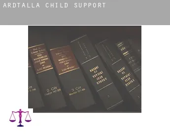 Ardtalla  child support
