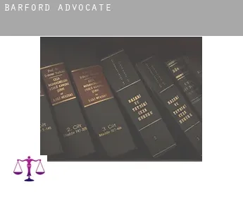 Barford  advocate