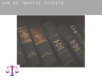Cwm-du traffic tickets