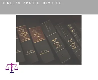 Henllan Amgoed  divorce