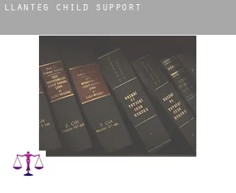 Llanteg  child support
