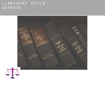 Llanthony  child support