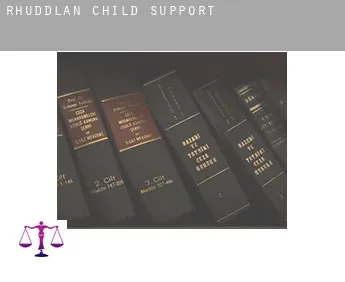 Rhuddlan  child support