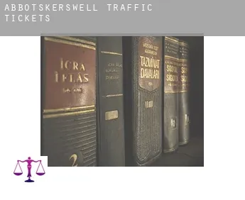 Abbotskerswell  traffic tickets