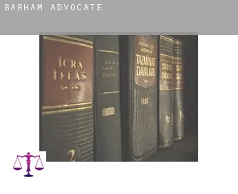 Barham  advocate