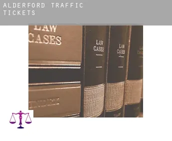 Alderford  traffic tickets