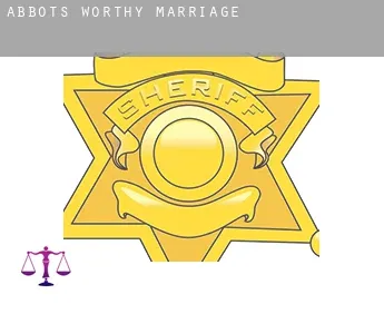 Abbots Worthy  marriage