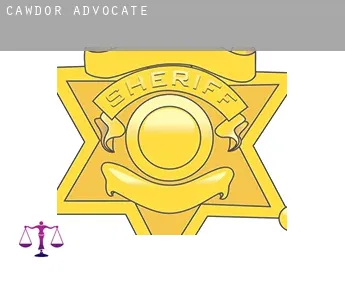 Cawdor  advocate