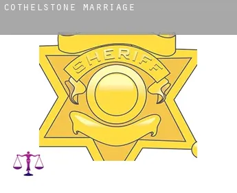 Cothelstone  marriage