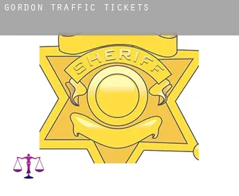Gordon  traffic tickets