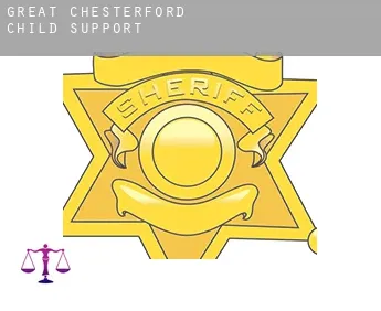 Great Chesterford  child support