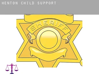 Henton  child support