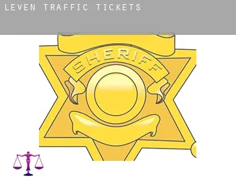 Leven  traffic tickets