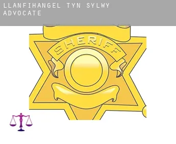 Llanfihangel-ty’n-Sylwy  advocate