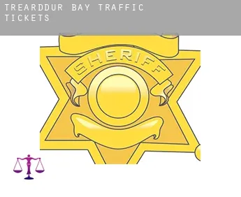 Trearddur Bay  traffic tickets