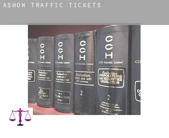 Ashow  traffic tickets