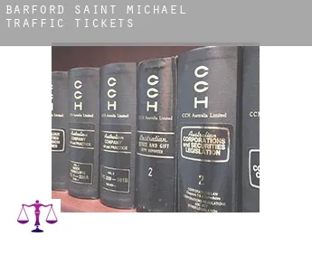 Barford Saint Michael  traffic tickets