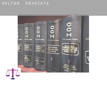 Holton  advocate