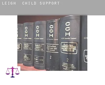 Leigh  child support