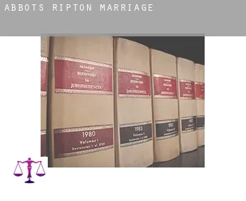 Abbots Ripton  marriage