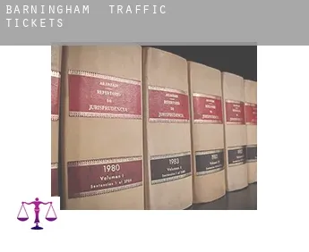 Barningham  traffic tickets